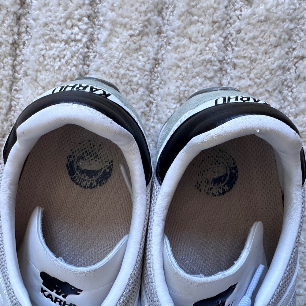 Karhu Mestari Gray Sneakers In Size W8 - Picture 7 of 10